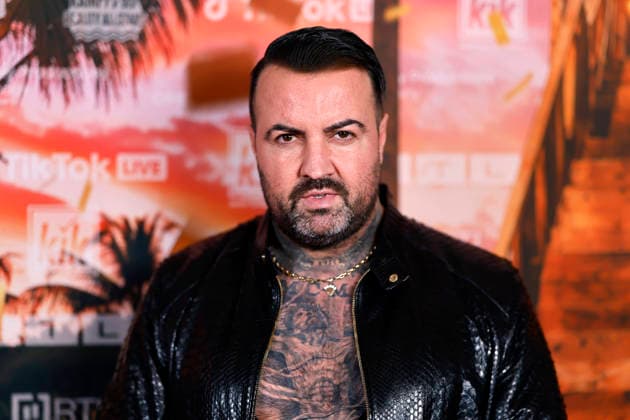 Reality-TV-Star Cosimo Citiolo kommt zum Screening der neuen RTL2-Show Kampf der RealityAllstars in der Kölner Flora. Köln, 08.04.2026 NRW Deutschland Copyright: xChristophxHardtx