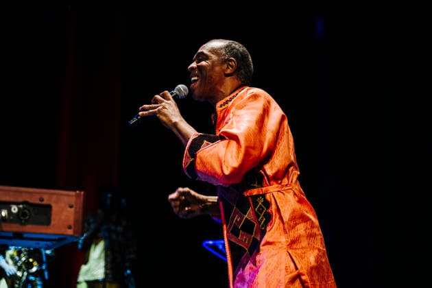 Konzert von Femi Kuti & The Positive Force in Berlin Konzert von Femi Kuti & The Positive Force am 08.04.2026 im Berliner Heimathafen Neukölln., Berlin Berlin Deutschland Neukölln