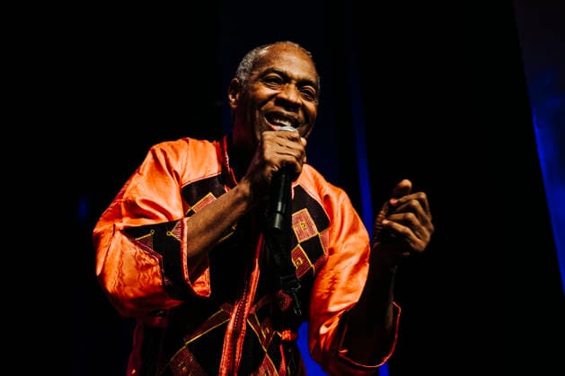 Konzert von Femi Kuti & The Positive Force in Berlin Konzert von Femi Kuti & The Positive Force am 08.04.2026 im Berliner Heimathafen Neukölln., Berlin Berlin Deutschland Neukölln