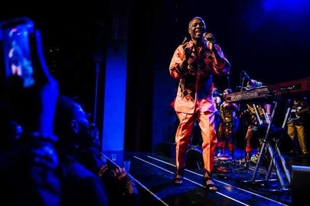 Konzert von Femi Kuti & The Positive Force in Berlin Konzert von Femi Kuti & The Positive Force am 08.04.2026 im Berliner Heimathafen Neukölln., Berlin Berlin Deutschland Neukölln