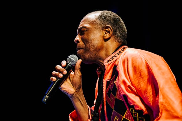 Konzert von Femi Kuti & The Positive Force in Berlin Konzert von Femi Kuti & The Positive Force am 08.04.2026 im Berliner Heimathafen Neukölln., Berlin Berlin Deutschland Neukölln