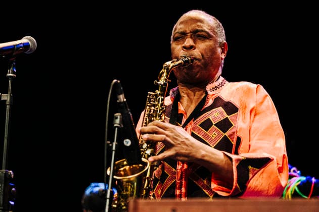 Konzert von Femi Kuti & The Positive Force in Berlin Konzert von Femi Kuti & The Positive Force am 08.04.2026 im Berliner Heimathafen Neukölln., Berlin Berlin Deutschland Neukölln