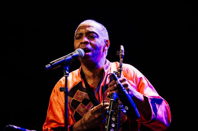 Konzert von Femi Kuti & The Positive Force in Berlin Konzert von Femi Kuti & The Positive Force am 08.04.2026 im Berliner Heimathafen Neukölln., Berlin Berlin Deutschland Neukölln