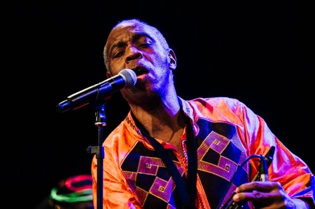 Konzert von Femi Kuti & The Positive Force in Berlin Konzert von Femi Kuti & The Positive Force am 08.04.2026 im Berliner Heimathafen Neukölln., Berlin Berlin Deutschland Neukölln