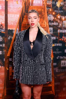 TV-Star Walentina Doronina kommt zum Screening der neuen RTL2-Show Kampf der RealityAllstars in der Kölner Flora. Köln, 08.04.2026 NRW Deutschland Copyright: xChristophxHardtx