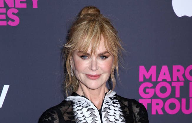 Apple s Margo s Got Money Troubles New York Premiere Nicole Kidman attending Apple s Margo s Got Money Troubles New York Premiere held the Regal Union Square on April 8, 2026 in New York City, NY New York City Regal Union Square NY USA Copyright: xStevenxBergman AFF-USA.COMx
