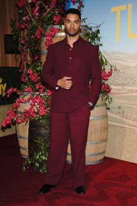 RegÃ©-Jean Page at arrivals for YOU, ME & TUSCANY Premiere, Jazz At Lincoln Center, New York, NY, April 08, 2026. Photo By: Kristin Callahan Everett Collection YOU, ME & TUSCANY Premiere PUBLICATIONXNOTxINxCANxCHNxFRAxITAxJPNxNORxPOLxRUSxESPxUKxUSA