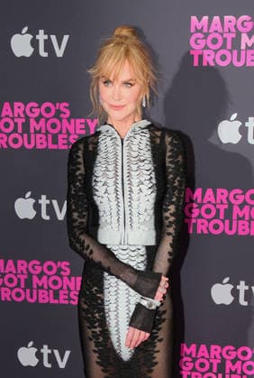 NEW YORK, NEW YORK - APRIL 08: Nicole Kidman at Apple s Margo s Got Money Troubles premiere at Regal Union Square on April 08, 2026 in New York City.. Copyright: xAdMediax xMediaPunchx