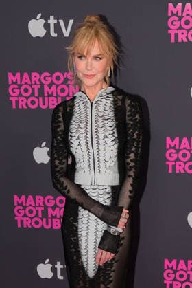 NEW YORK, NEW YORK - APRIL 08: Nicole Kidman at Apple s Margo s Got Money Troubles premiere at Regal Union Square on April 08, 2026 in New York City.. Credit: Chris Gonzalez USA - ZUMAa123 20260408_zaa_a123_408 Copyright: xAdMediax