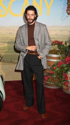 April 8, 2026, New York, New York, USA: Actor LORENZO DE MOOR seen at the New York premiere of You, Me and Tuscany held at Jazz at Lincoln Center. New York USA  - ZUMAk03_ 20260408_zaf_k03_015 Copyright: xNancyxKaszermanx