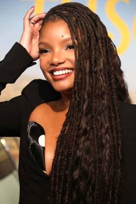 April 8, 2026, New York, New York, USA: Actor singer HALLE BAILEY seen at the New York premiere of You, Me and Tuscany held at Jazz at Lincoln Center. New York USA  - ZUMAk03_ 20260408_zaf_k03_097 Copyright: xNancyxKaszermanx