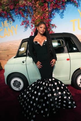 April 8, 2026, New York, New York USA: HALLE BAILEY attends the You, Me & Tuscany New York Premiere at Jazz at Lincoln Center in New York. New York USA - ZUMAms4_ 20260408_faf_ms4_002 Copyright: xSoniaxMoskowitzxGordonx