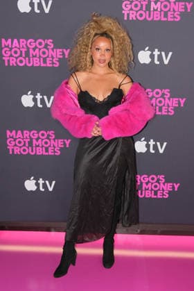 NEW YORK, NEW YORK - APRIL 08: Lion Babe Apple s Margo s Got Money Troubles premiere at Regal Union Square on April 08, 2026 in New York City.. Credit: Chris Gonzalez USA - ZUMAa123 20260408_zaa_a123_338 Copyright: xAdMediax
