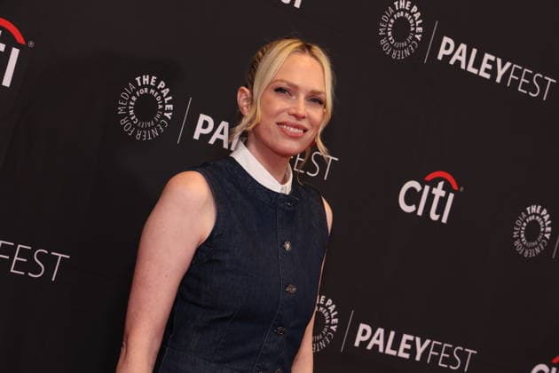 Los Angeles CA April 8: Erin Foster at Netflix s Nobody Wants This screening at PaleyFest LA at the Dolby Theatre in Hollywood, California on April 8, 2026.Credit: USA - ZUMAa123 20260408_zaa_a123_432 Copyright: xAdMediax