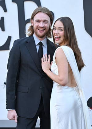 ˜Beef™ season 2 World Premiere Finneas O Connell and Claudia Sulewski arriving to ˜Beef™ season 2 World Premiere at Egyptian Theatre on April 08, 2026 in Hollywood, CA. Hollywood Egyptian Theatre California USA Copyright: xLISAxOConnor AFF-USA.comx