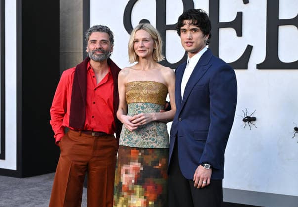 ˜Beef™ season 2 World Premiere Oscar Isaac, Carey Mulligan and Charles Melton arriving to ˜Beef™ season 2 World Premiere at Egyptian Theatre on April 08, 2026 in Hollywood, CA. Hollywood Egyptian Theatre California USA Copyright: xLISAxOConnor AFF-USA.comx