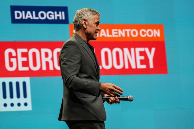 News - Incontro con George Clooney in Dialoghi sul Talento George Clooney will be a guest at Dialogues on Talent in Cuneo. during Incontro con George Clooney in Dialoghi sul Talento , News in CUNEO , Italy, April 08 2026 CUNEO PALAZZETTO DELLO SPORT Italy Copyright: xRenataxRoattinox xLiveMediax LPN_2379334