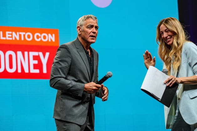 News - Incontro con George Clooney in Dialoghi sul Talento George Clooney will be a guest at Dialogues on Talent in Cuneo. during Incontro con George Clooney in Dialoghi sul Talento , News in CUNEO , Italy, April 08 2026 CUNEO PALAZZETTO DELLO SPORT Italy Copyright: xRenataxRoattinox xLiveMediax LPN_2379338