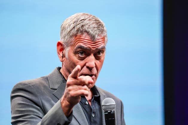 News - Incontro con George Clooney in Dialoghi sul Talento George Clooney will be a guest at Dialogues on Talent in Cuneo. during Incontro con George Clooney in Dialoghi sul Talento , News in CUNEO , Italy, April 08 2026 CUNEO PALAZZETTO DELLO SPORT Italy Copyright: xRenataxRoattinox xLiveMediax LPN_2379345
