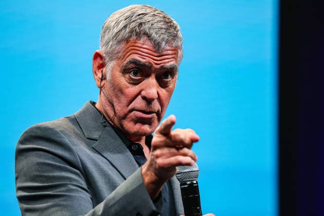 News - Incontro con George Clooney in Dialoghi sul Talento George Clooney will be a guest at Dialogues on Talent in Cuneo. during Incontro con George Clooney in Dialoghi sul Talento , News in CUNEO , Italy, April 08 2026 CUNEO PALAZZETTO DELLO SPORT Italy Copyright: xRenataxRoattinox xLiveMediax LPN_2379346