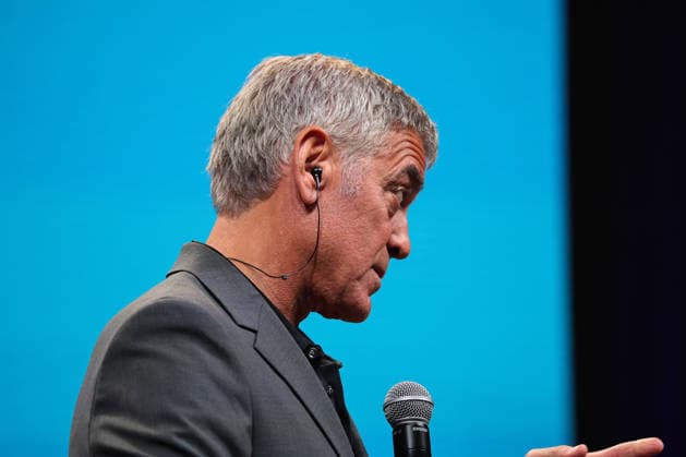 News - Incontro con George Clooney in Dialoghi sul Talento George Clooney will be a guest at Dialogues on Talent in Cuneo. during Incontro con George Clooney in Dialoghi sul Talento , News in CUNEO , Italy, April 08 2026 CUNEO PALAZZETTO DELLO SPORT Italy Copyright: xRenataxRoattinox xLiveMediax LPN_2379347