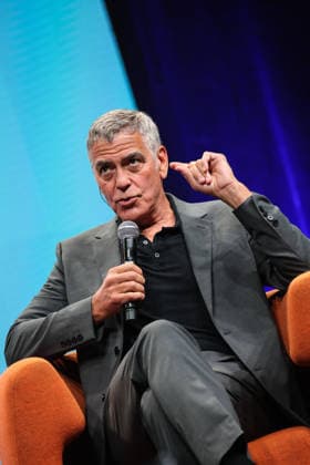 News - Incontro con George Clooney in Dialoghi sul Talento George Clooney will be a guest at Dialogues on Talent in Cuneo. during Incontro con George Clooney in Dialoghi sul Talento , News in CUNEO , Italy, April 08 2026 CUNEO PALAZZETTO DELLO SPORT Italy Copyright: xRenataxRoattinox xLiveMediax LPN_2379353