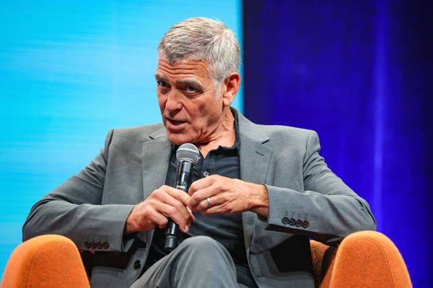 News - Incontro con George Clooney in Dialoghi sul Talento George Clooney will be a guest at Dialogues on Talent in Cuneo. during Incontro con George Clooney in Dialoghi sul Talento , News in CUNEO , Italy, April 08 2026 CUNEO PALAZZETTO DELLO SPORT Italy Copyright: xRenataxRoattinox xLiveMediax LPN_2379368