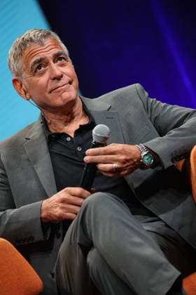 News - Incontro con George Clooney in Dialoghi sul Talento George Clooney will be a guest at Dialogues on Talent in Cuneo. during Incontro con George Clooney in Dialoghi sul Talento , News in CUNEO , Italy, April 08 2026 CUNEO PALAZZETTO DELLO SPORT Italy Copyright: xRenataxRoattinox xLiveMediax LPN_2379373