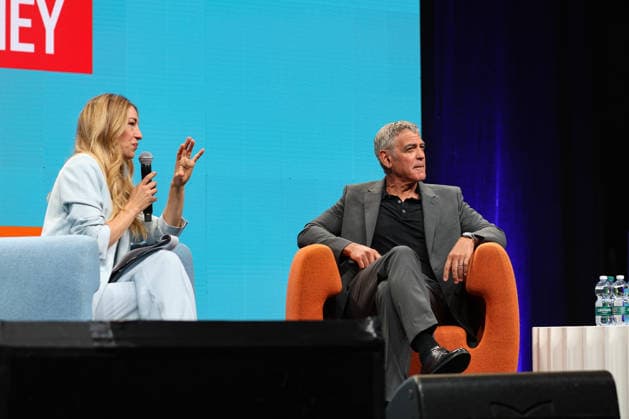 News - Incontro con George Clooney in Dialoghi sul Talento George Clooney will be a guest at Dialogues on Talent in Cuneo. during Incontro con George Clooney in Dialoghi sul Talento , News in CUNEO , Italy, April 08 2026 CUNEO PALAZZETTO DELLO SPORT Italy Copyright: xRenataxRoattinox xLiveMediax LPN_2379381