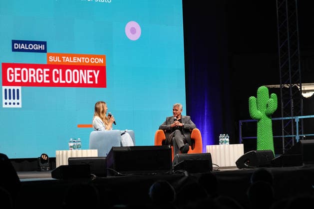 News - Incontro con George Clooney in Dialoghi sul Talento George Clooney will be a guest at Dialogues on Talent in Cuneo. during Incontro con George Clooney in Dialoghi sul Talento , News in CUNEO , Italy, April 08 2026 CUNEO PALAZZETTO DELLO SPORT Italy Copyright: xRenataxRoattinox xLiveMediax LPN_2379382