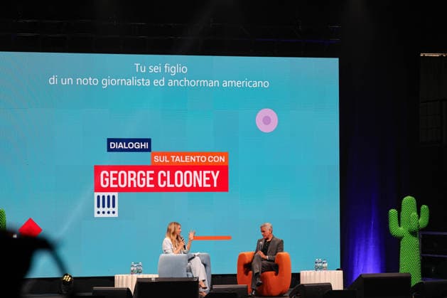 News - Incontro con George Clooney in Dialoghi sul Talento George Clooney will be a guest at Dialogues on Talent in Cuneo. during Incontro con George Clooney in Dialoghi sul Talento , News in CUNEO , Italy, April 08 2026 CUNEO PALAZZETTO DELLO SPORT Italy Copyright: xRenataxRoattinox xLiveMediax LPN_2379384