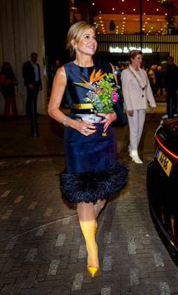 08-04-2026 Concert Queen Maxima attended the anniversary performance, marking the 200th anniversary of the Royal Conservatory in The Hague. Â  Copyright: xPPEx