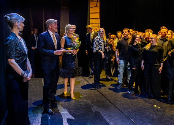 08-04-2026 Concert Queen Maxima and King Willem-Alexander attended the anniversary performance, marking the 200th anniversary of the Royal Conservatory in The Hague. Â  Copyright: xPPEx