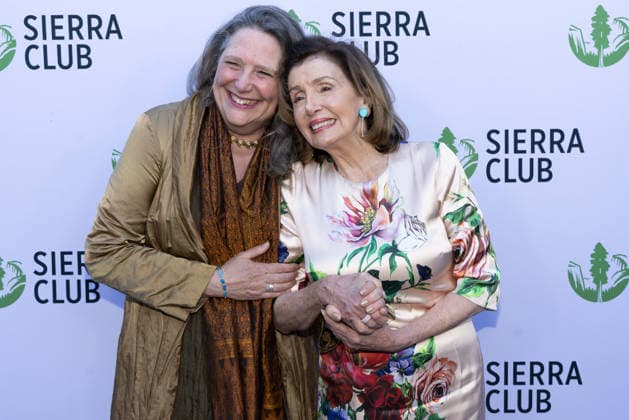 April 8, 2026, Los Angeles, California, USA: American Former Speaker of the House NANCY PELOSI, 86, stands with Lauren Blackford, the first female Executive Director of the Sierra Club in itÃ¢â‚¬â ¢s 134 year history, on the Red Carpet at the Skirball Cultural Center in Los Angeles, California. Pelosi received the 2026 Sierra ClubÃ¢â‚¬â ¢s Lifetime Achievement Award at the Sierra Club Trailblazers Ball for her exemplary support of environment stewardship. Los Angeles USA  - ZUMAk144 20260408_znp_k144_008 Copyright: xAmyxKatzx