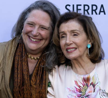 April 8, 2026, Los Angeles, California, USA: American Former Speaker of the House NANCY PELOSI, 86, stands with Lauren Blackford, the first female Executive Director of the Sierra Club in itÃ¢â‚¬â ¢s 134 year history, on the Red Carpet at the Skirball Cultural Center in Los Angeles, California. Pelosi received the 2026 Sierra ClubÃ¢â‚¬â ¢s Lifetime Achievement Award at the Sierra Club Trailblazers Ball for her exemplary support of environment stewardship. Los Angeles USA  - ZUMAk144 20260408_znp_k144_009 Copyright: xAmyxKatzx
