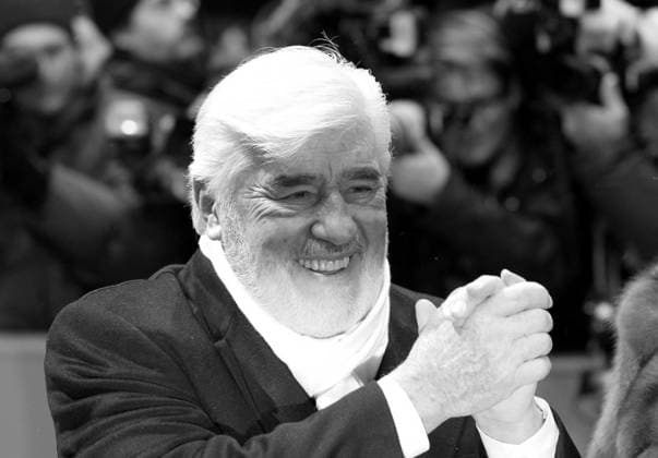 Berlin, Deutschland, 09.04.2026: Der Schauspieler Mario Adorf ist am 8. April in Paris gestorben (Archivbild von 2013) *** Berlin, Germany, 09 04 2026 The actor Mario Adorf died on April 8 in Paris Archive picture from 2013 Copyright: xdtsxNachrichtenagenturx dts_114464