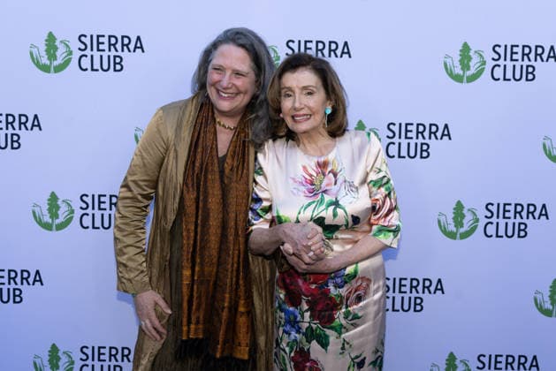 April 8, 2026, Los Angeles, California, USA: American Former Speaker of the House NANCY PELOSI, 86, stands with Lauren Blackford, the first female Executive Director of the Sierra Club in itÃ¢â‚¬â ¢s 134 year history, on the Red Carpet at the Skirball Cultural Center in Los Angeles, California. Pelosi received the 2026 Sierra ClubÃ¢â‚¬â ¢s Lifetime Achievement Award at the Sierra Club Trailblazers Ball for her exemplary support of environment stewardship. Los Angeles USA  - ZUMAk144 20260408_znp_k144_013 Copyright: xAmyxKatzx