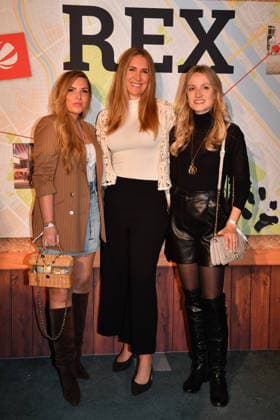Alexander Geissel, Anja Gräfin von Keyserlingk und Vanessa Eichholz Kommissar Rex Photocall Astor Lounge München 08. April 2026