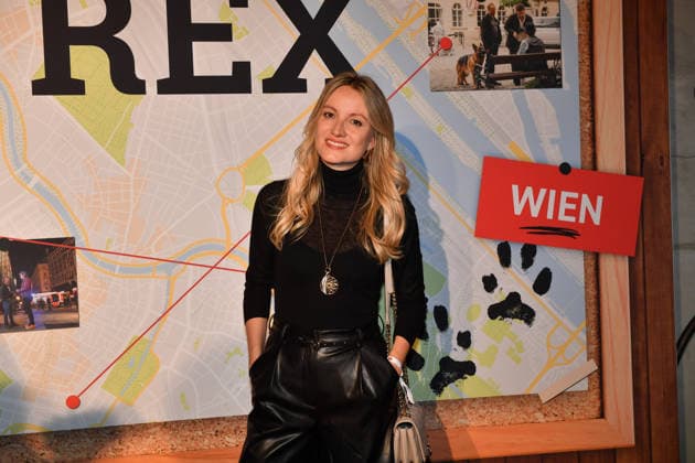 Vanessa Eichholz Kommissar Rex Photocall Astor Lounge München 08. April 2026