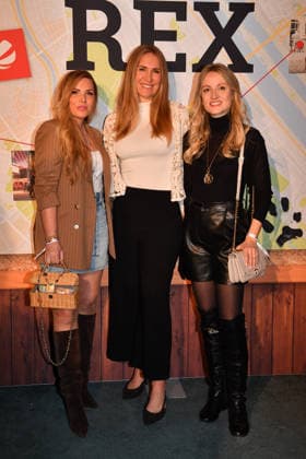 Alexander Geissel, Anja Gräfin von Keyserlingk und Vanessa Eichholz Kommissar Rex Photocall Astor Lounge München 08. April 2026