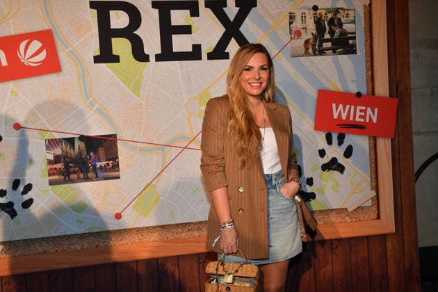 Alessandra Geissel Kommissar Rex Photocall Astor Lounge München 08. April 2026