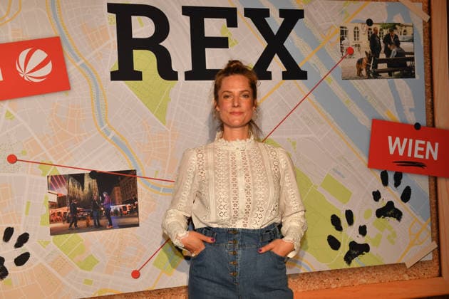 Marie Burchard Kommissar Rex Photocall Astor Lounge München 08. April 2026