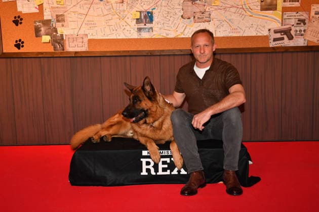 Maximilian Brückner Kommissar Rex Photocall Astor Lounge München 08. April 2026