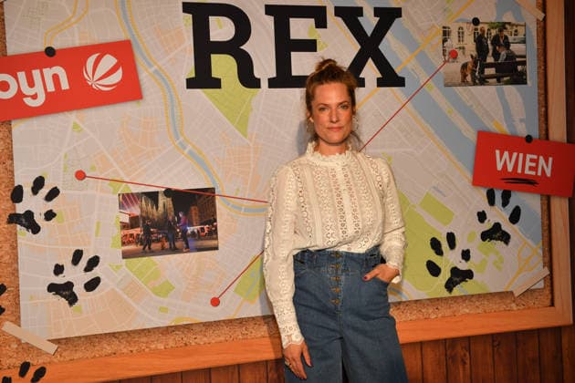Marie Burchard Kommissar Rex Photocall Astor Lounge München 08. April 2026