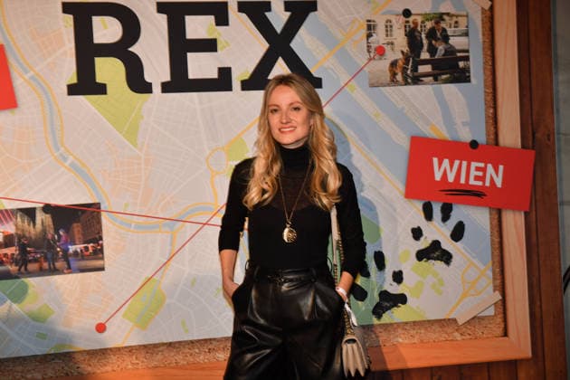 Vanessa Eichholz Kommissar Rex Photocall Astor Lounge München 08. April 2026