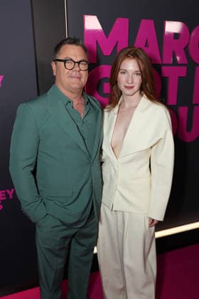 Global Premiere of the upcoming Apple TV series Margo™s Got Money Troubles at the Regal Union Square. The series debuts globally on Apple TV on Wednesday April 15, 2026 Featuring: Nick Offerman and Annalise Basso Where: New York, New York, United States When: 08 Apr 2026 Credit: Marion Curtis StarPix for Apple TV INSTARimages EDITORIAL USE ONLY. NOT FOR USE BY NEWSPAPERS BASED IN THE UK. Copyright: xx instar55605836
