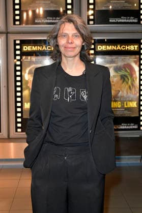 Margarita Breitkreiz bei der Premiere des Kinofilms Missing*Link im Rahmen der radioeins Reihe Der schöne Mittwoch im Kino in der KulturBrauerei. Berlin, 08.04.2026