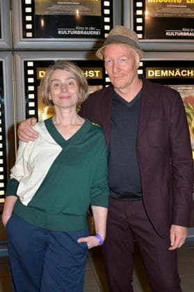 Sabine Westermaier und Michael Baumann bei der Premiere des Kinofilms Missing*Link im Rahmen der radioeins Reihe Der schöne Mittwoch im Kino in der KulturBrauerei. Berlin, 08.04.2026