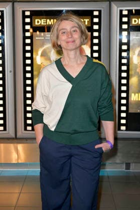 Sabine Westermaier bei der Premiere des Kinofilms Missing*Link im Rahmen der radioeins Reihe Der schöne Mittwoch im Kino in der KulturBrauerei. Berlin, 08.04.2026