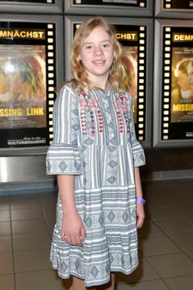 Merle Staacken bei der Premiere des Kinofilms Missing*Link im Rahmen der radioeins Reihe Der schöne Mittwoch im Kino in der KulturBrauerei. Berlin, 08.04.2026